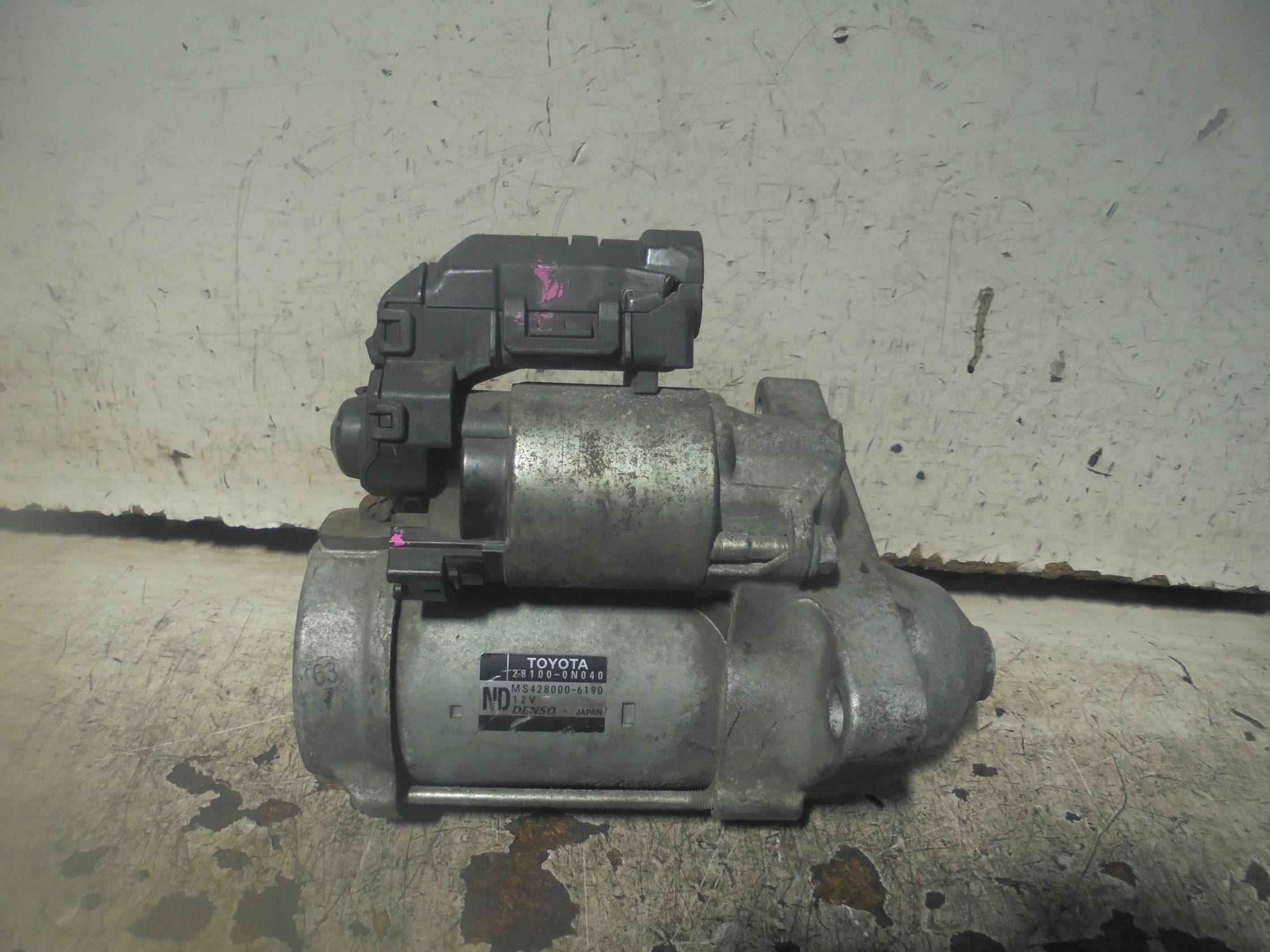 Motorino avviamento